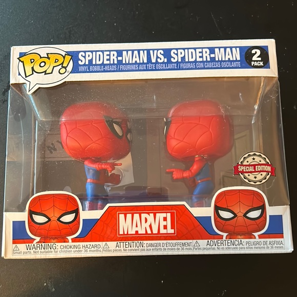 Funko - Spiderman vs Spiderman - Picture 1 of 7